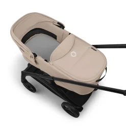 Bugaboo Dragonfly Plus Seat & Bassinet Complete - Black / Desert Taupe / Desert Taupe