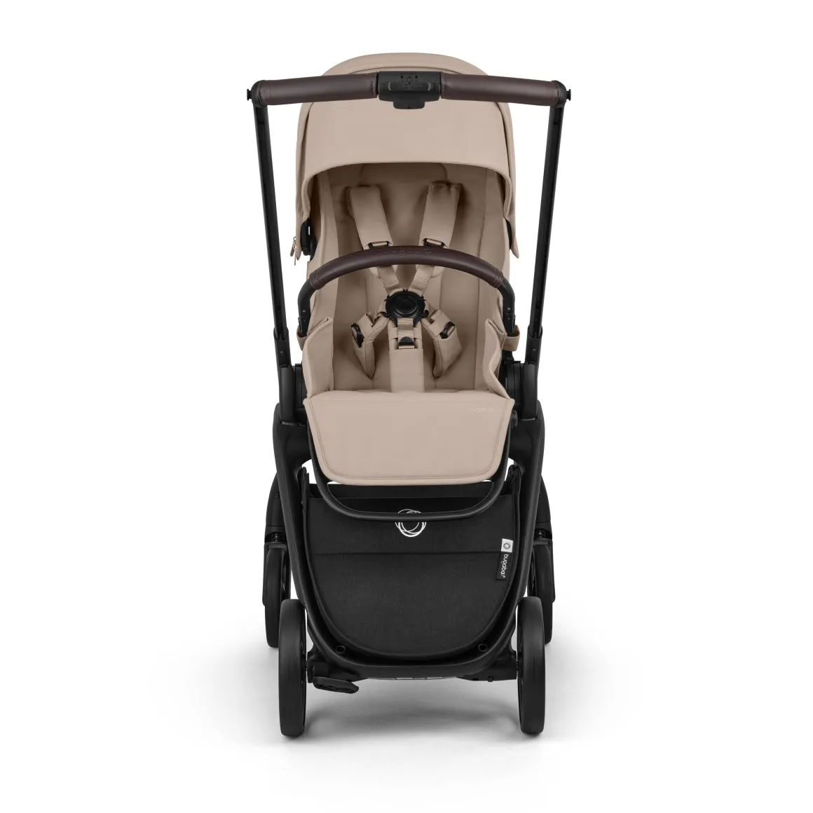 Bugaboo Dragonfly Plus Seat & Bassinet Complete - Black / Desert Taupe / Desert Taupe