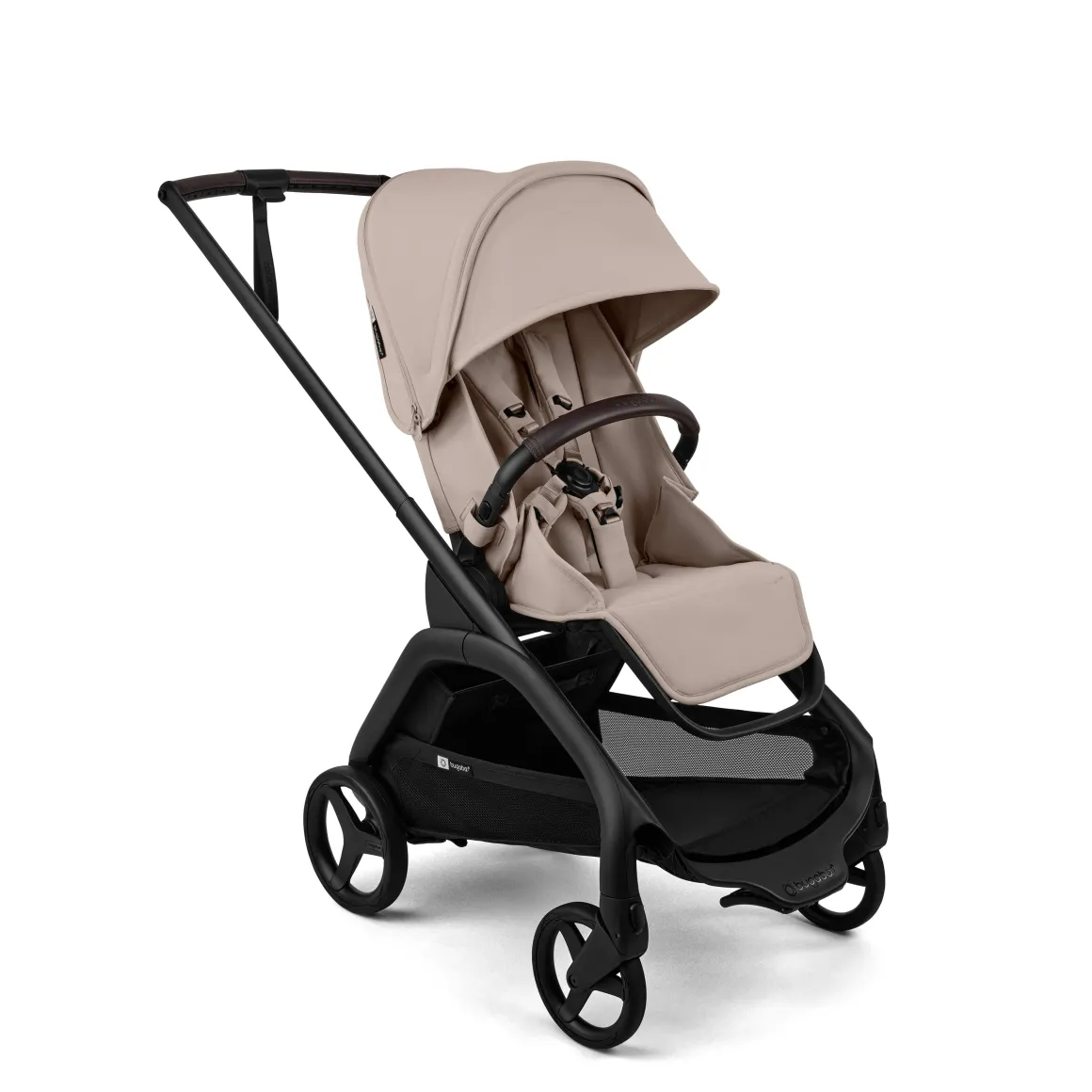 Bugaboo Dragonfly Plus Seat & Bassinet Complete - Black / Desert Taupe / Desert Taupe