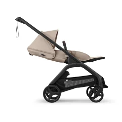 Bugaboo Dragonfly Plus Seat & Bassinet Complete - Black / Desert Taupe / Desert Taupe
