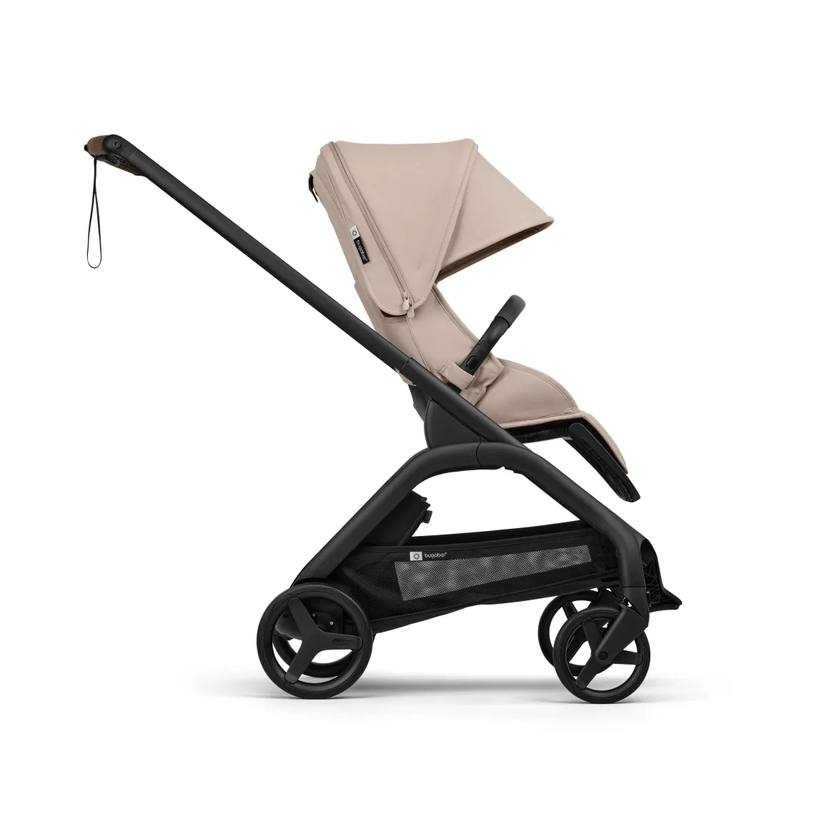 Bugaboo Dragonfly Plus Seat & Bassinet Complete - Black / Desert Taupe / Desert Taupe