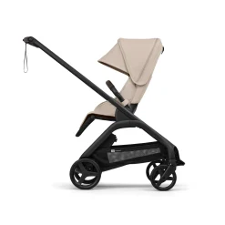 Bugaboo Dragonfly Plus Seat & Bassinet Complete - Black / Desert Taupe / Desert Taupe