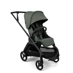 Bugaboo Dragonfly Plus Seat & Bassinet Complete - Black / Forest Green / Forest Green