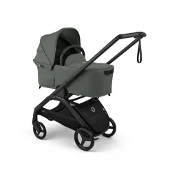 Bugaboo Dragonfly Plus Seat & Bassinet Complete - Black / Forest Green / Forest Green