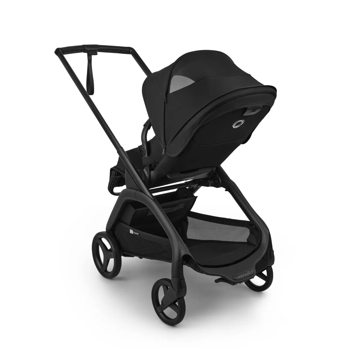 Bugaboo Dragonfly Plus Seat & Bassinet Complete - Black / Heritage Black / Heritage Black