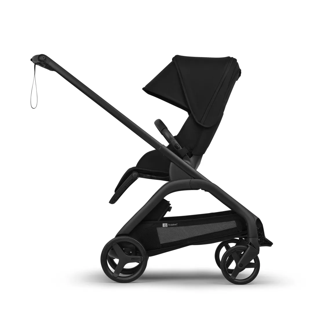 Bugaboo Dragonfly Plus Seat & Bassinet Complete - Black / Heritage Black / Heritage Black