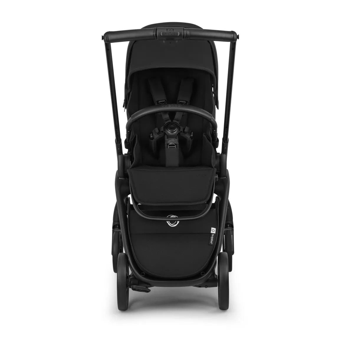 Bugaboo Dragonfly Plus Seat & Bassinet Complete - Black / Heritage Black / Heritage Black
