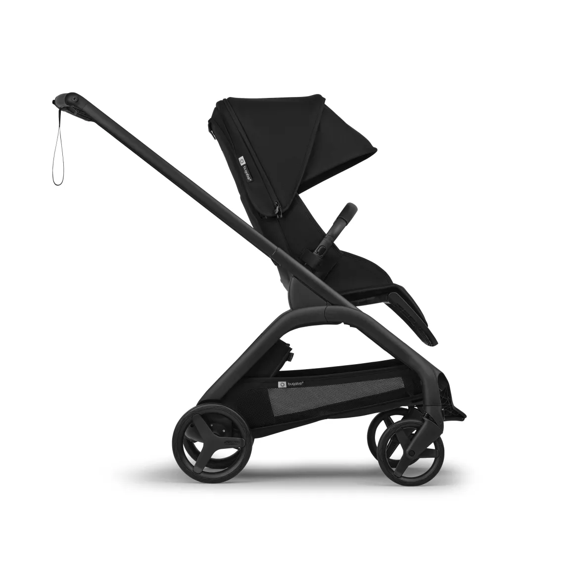 Bugaboo Dragonfly Plus Seat & Bassinet Complete - Black / Heritage Black / Heritage Black