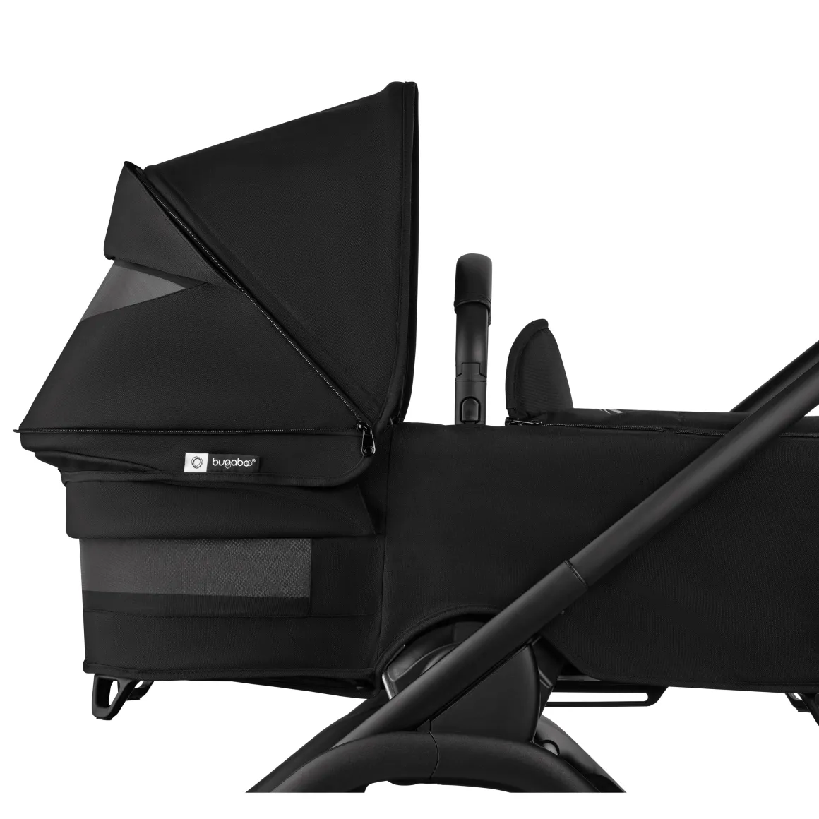 Bugaboo Dragonfly Plus Seat & Bassinet Complete - Black / Heritage Black / Heritage Black