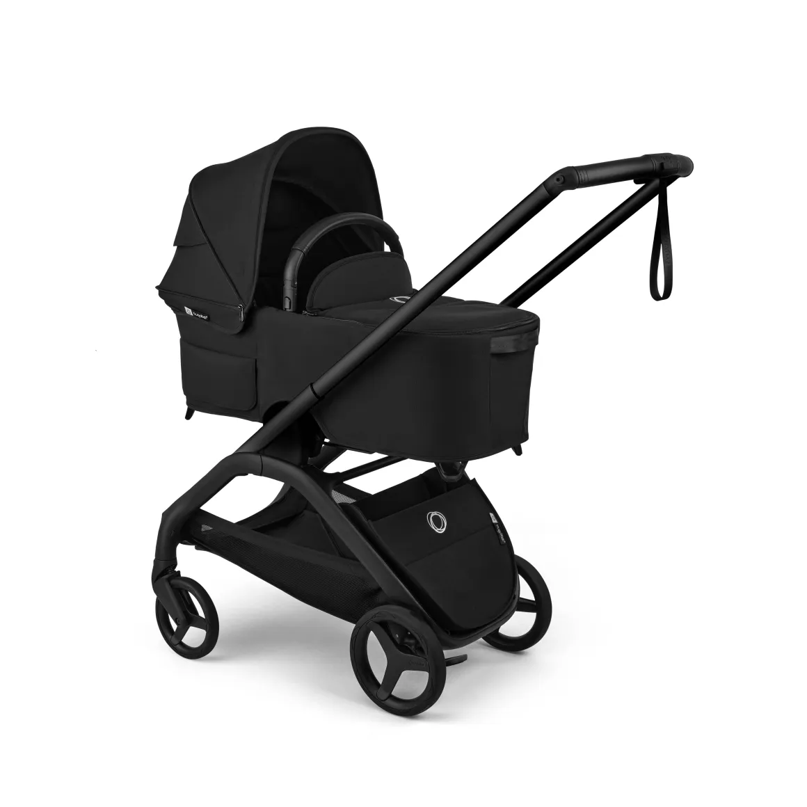 Bugaboo Dragonfly Plus Seat & Bassinet Complete - Black / Heritage Black / Heritage Black