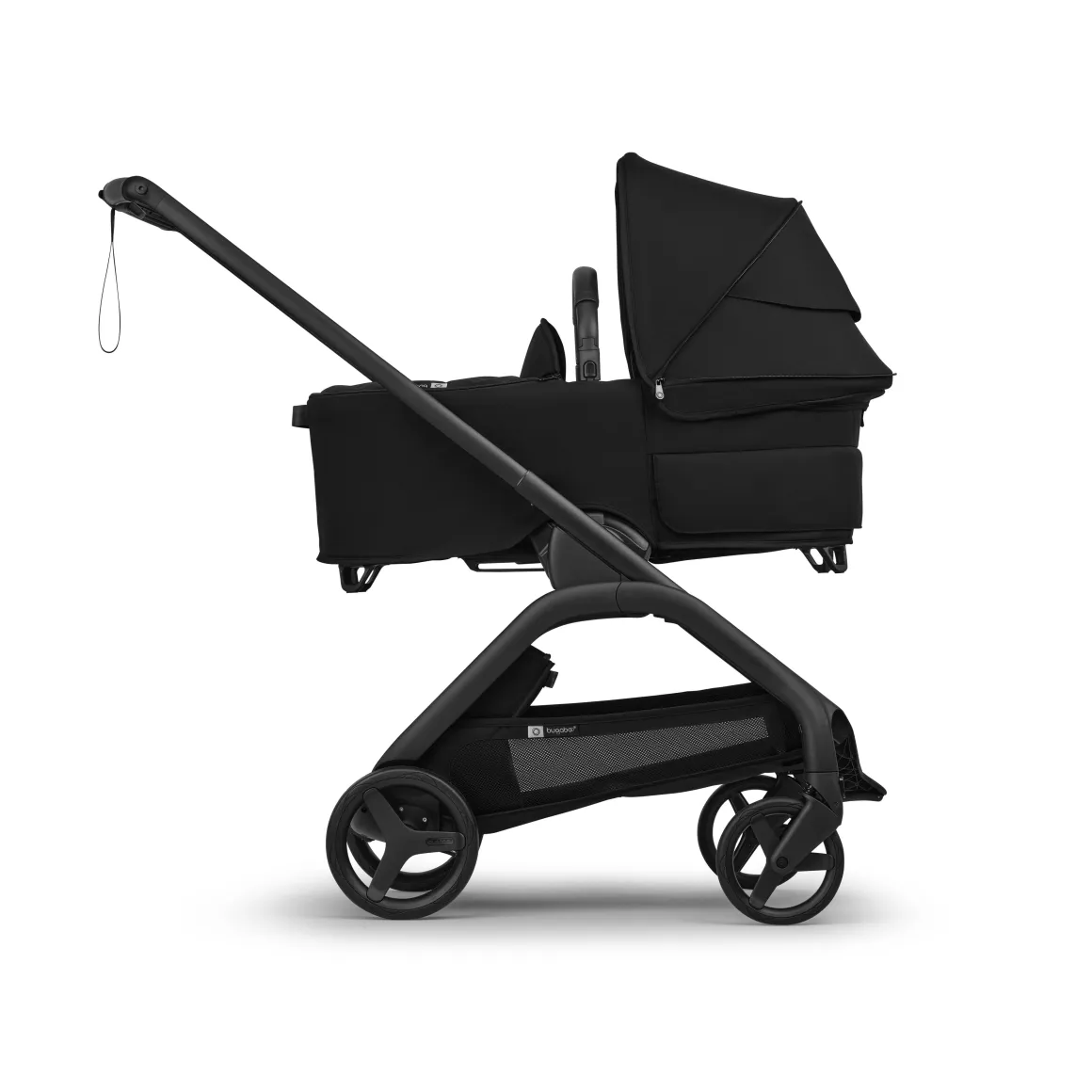 Bugaboo Dragonfly Plus Seat & Bassinet Complete - Black / Heritage Black / Heritage Black