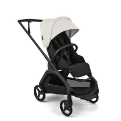 Bugaboo Dragonfly Plus Seat & Bassinet Complete - Black / Heritage Black / Misty White