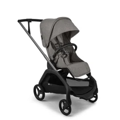 Bugaboo Dragonfly Plus Seat & Bassinet Complete - Graphite / Grey Melange / Grey Melange