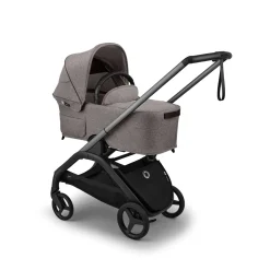 Bugaboo Dragonfly Plus Seat & Bassinet Complete - Graphite / Grey Melange / Grey Melange
