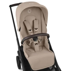 Bugaboo Dragonfly Plus Seat Complete - Black / Desert Taupe / Desert Taupe