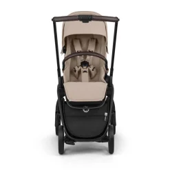 Bugaboo Dragonfly Plus Seat Complete - Black / Desert Taupe / Desert Taupe