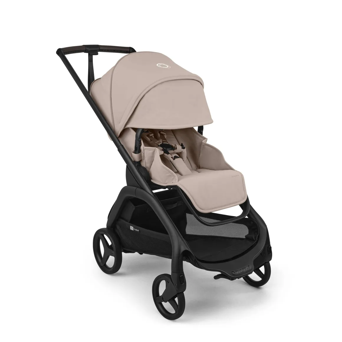 Bugaboo Dragonfly Plus Seat Complete - Black / Desert Taupe / Desert Taupe