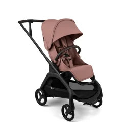 Bugaboo Dragonfly Plus Seat Complete - Black / Dusty Pink / Dusty Pink