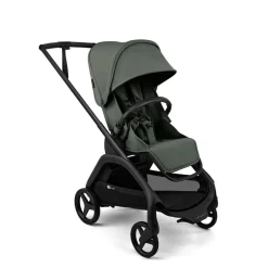 Bugaboo Dragonfly Plus Seat Complete - Black / Forest Green / Forest Green