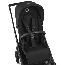 Bugaboo Dragonfly Plus Seat Complete - Black / Heritage Black / Heritage Black