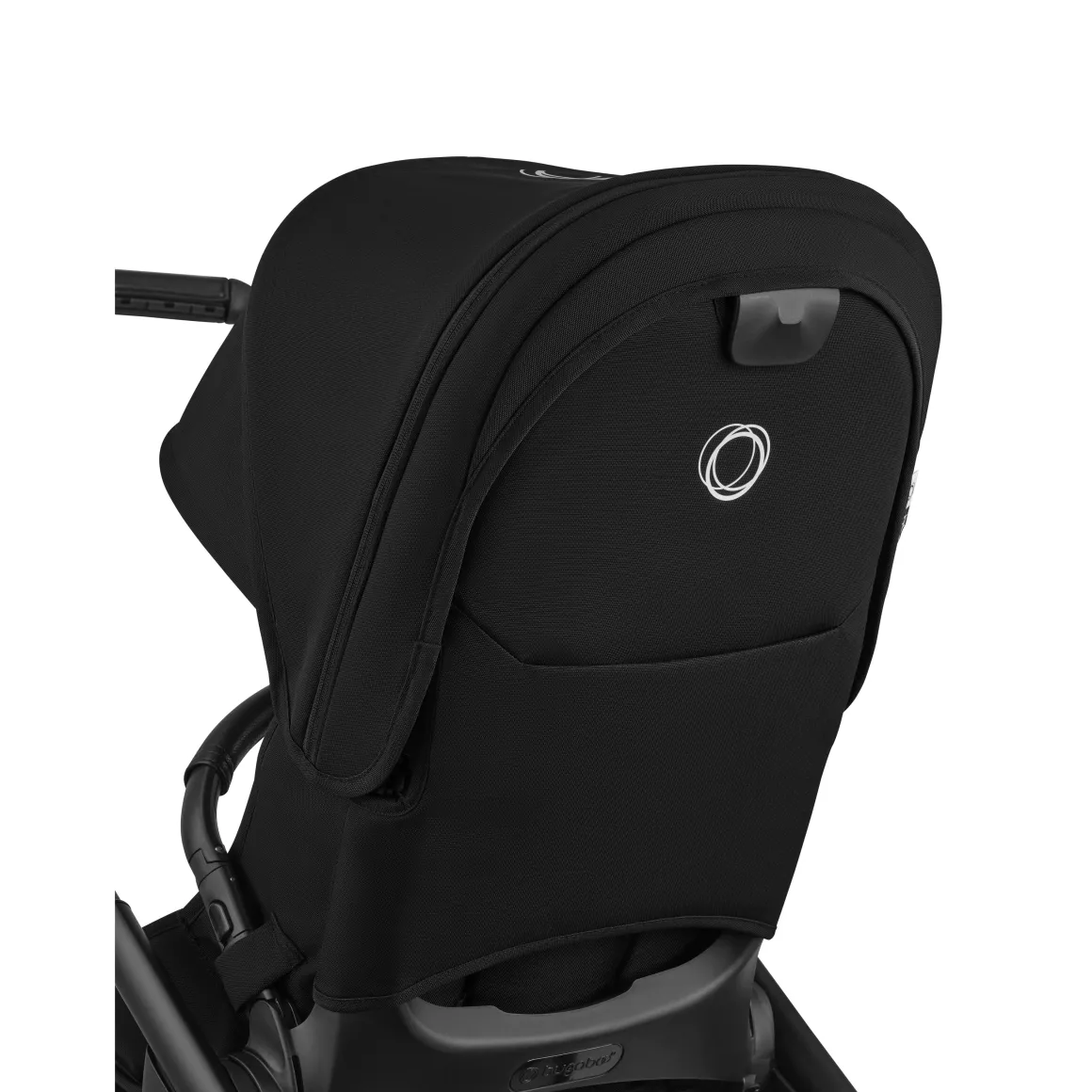 Bugaboo Dragonfly Plus Seat Complete - Black / Heritage Black / Heritage Black