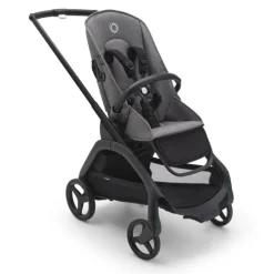 Bugaboo Dragonfly Seat Base - Black / Grey Melange