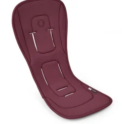 Bugaboo Dual Comfort Seat Liner - Dark Cherry