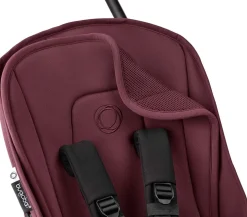 Bugaboo Dual Comfort Seat Liner - Dark Cherry