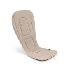 Bugaboo Dual Comfort Seat Liner - Desert Taupe