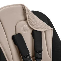 Bugaboo Dual Comfort Seat Liner - Desert Taupe