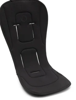 Bugaboo Dual Comfort Seat Liner - Midnight Black