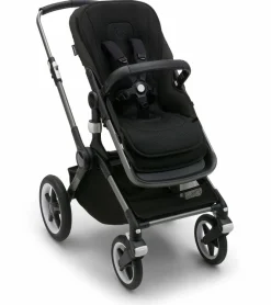 Bugaboo Dual Comfort Seat Liner - Midnight Black