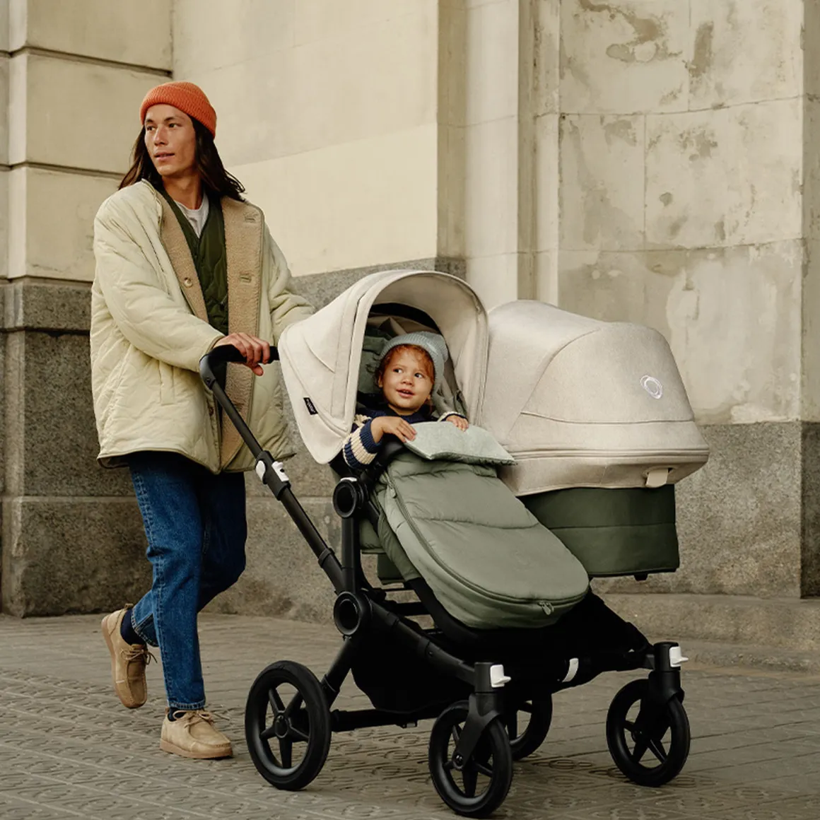 Bugaboo Footmuff - Fern Green