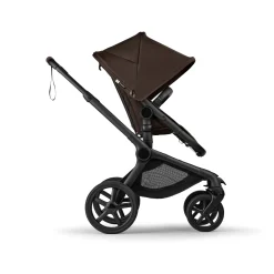 Bugaboo Fox 5 Renew Complete Stroller - Black / Cocoa Brown / Cocoa Brown