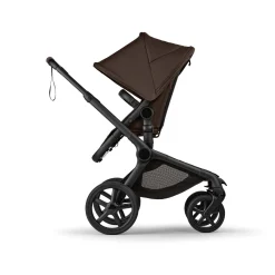 Bugaboo Fox 5 Renew Complete Stroller - Black / Cocoa Brown / Cocoa Brown