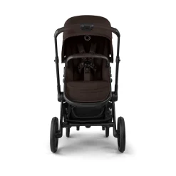 Bugaboo Fox 5 Renew Complete Stroller - Black / Cocoa Brown / Cocoa Brown