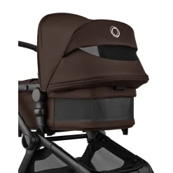 Bugaboo Fox 5 Renew Complete Stroller - Black / Cocoa Brown / Cocoa Brown