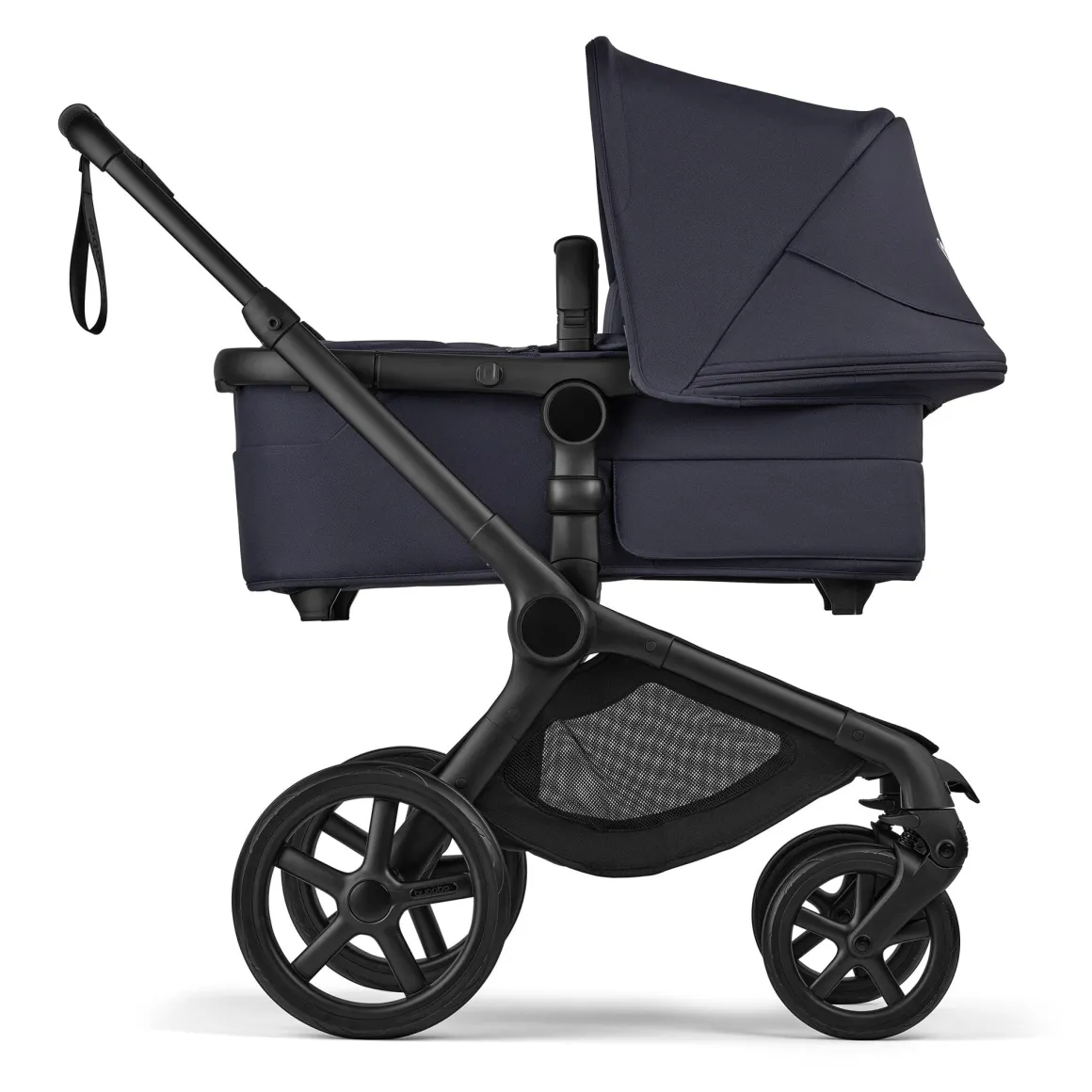 Bugaboo Fox 5 Renew Complete Stroller - Black / Deep Indigo / Deep Indigo