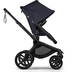 Bugaboo Fox 5 Renew Complete Stroller - Black / Deep Indigo / Deep Indigo