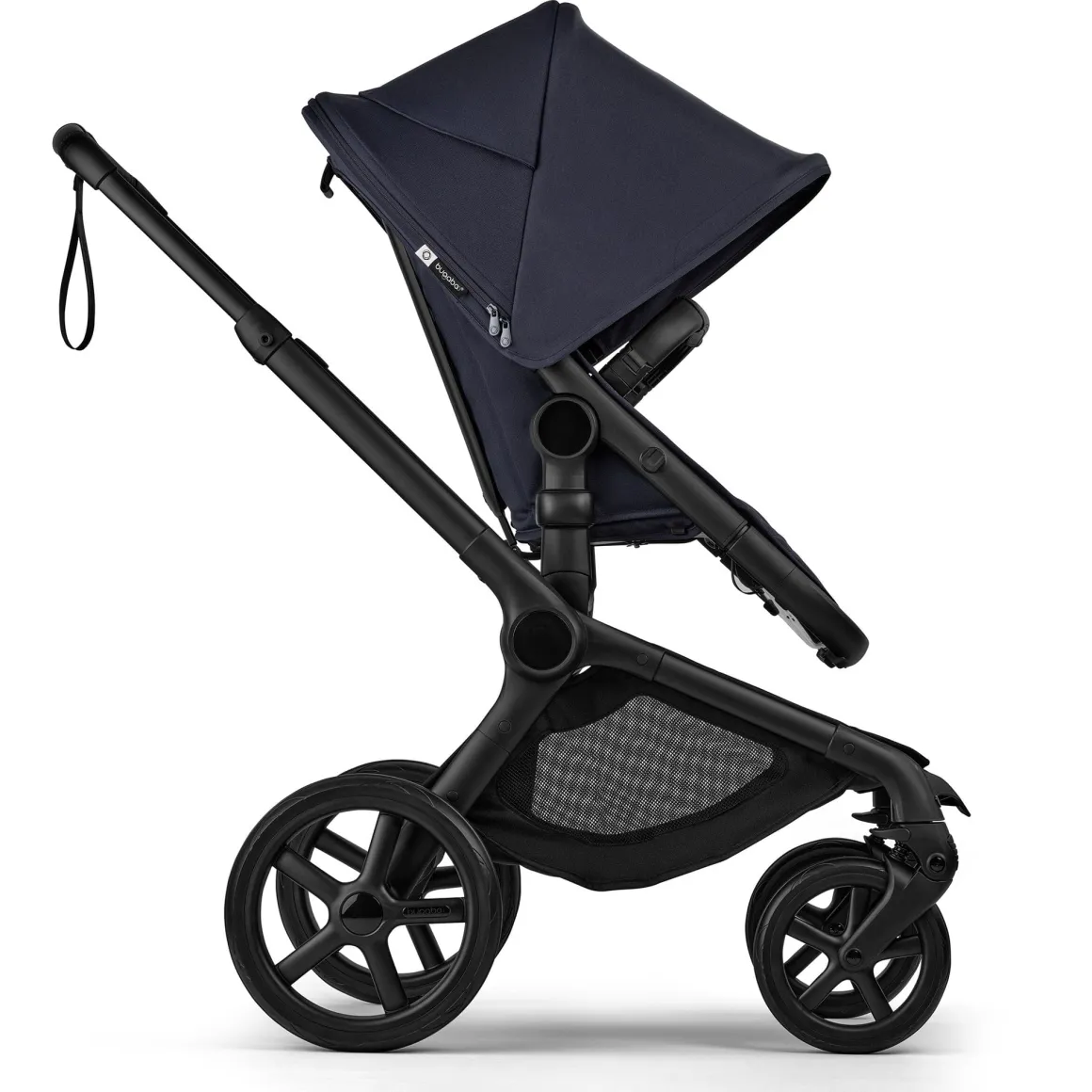 Bugaboo Fox 5 Renew Complete Stroller - Black / Deep Indigo / Deep Indigo