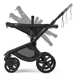 Bugaboo Fox 5 Renew Complete Stroller - Black / Deep Indigo / Deep Indigo