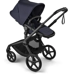 Bugaboo Fox 5 Renew Complete Stroller - Black / Deep Indigo / Deep Indigo