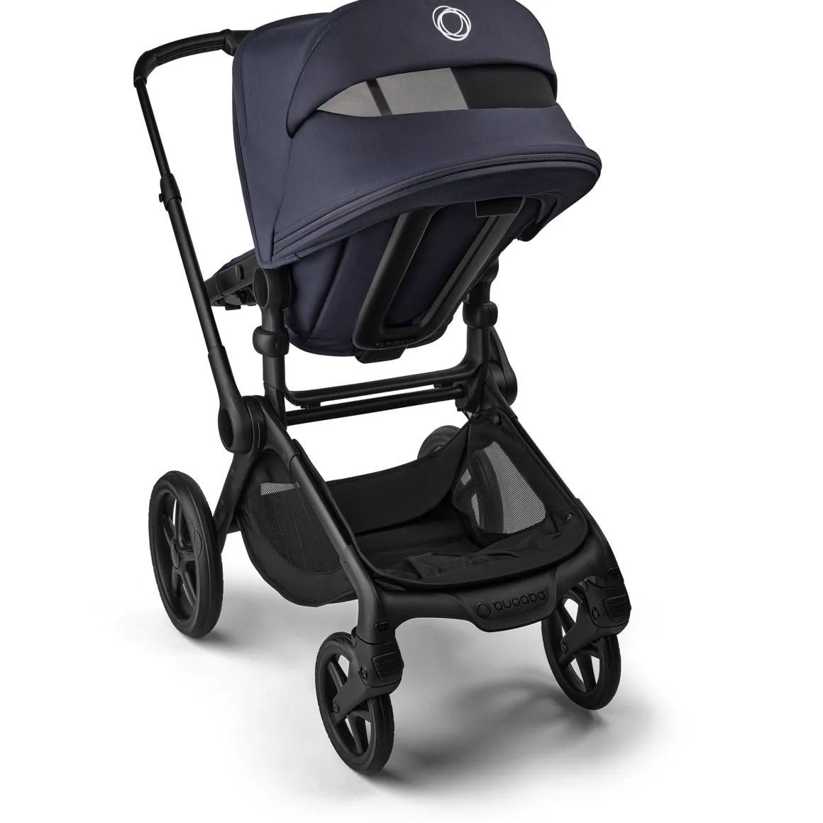 Bugaboo Fox 5 Renew Complete Stroller - Black / Deep Indigo / Deep Indigo