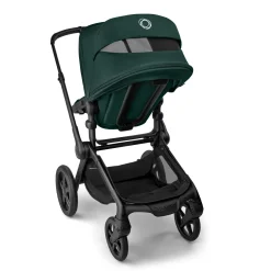 Bugaboo Fox 5 Renew Complete Stroller - Black / Fern Green / Fern Green