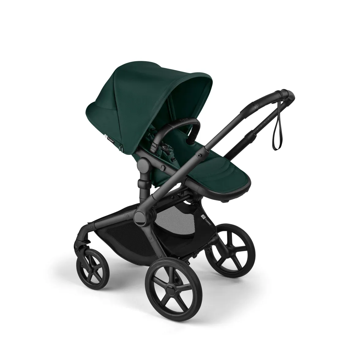 Bugaboo Fox 5 Renew Complete Stroller - Black / Fern Green / Fern Green