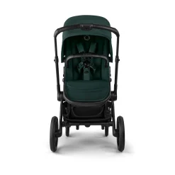 Bugaboo Fox 5 Renew Complete Stroller - Black / Fern Green / Fern Green