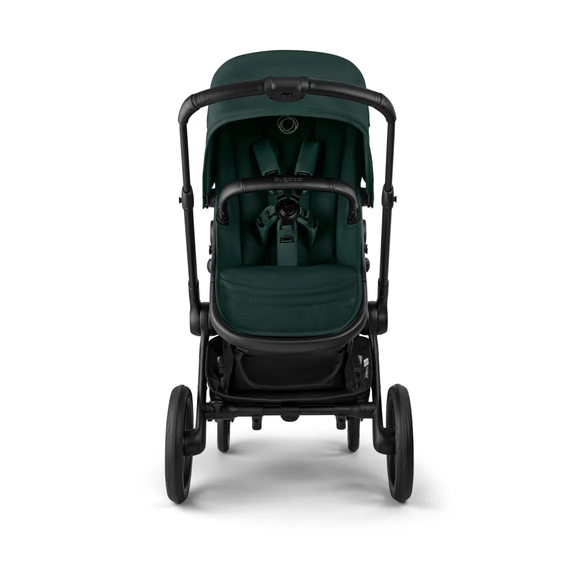 Bugaboo Fox 5 Renew Complete Stroller - Black / Fern Green / Fern Green