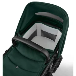 Bugaboo Fox 5 Renew Complete Stroller - Black / Fern Green / Fern Green