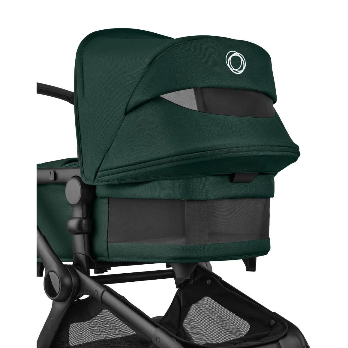 Bugaboo Fox 5 Renew Complete Stroller - Black / Fern Green / Fern Green