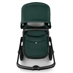 Bugaboo Fox 5 Renew Complete Stroller - Black / Fern Green / Fern Green